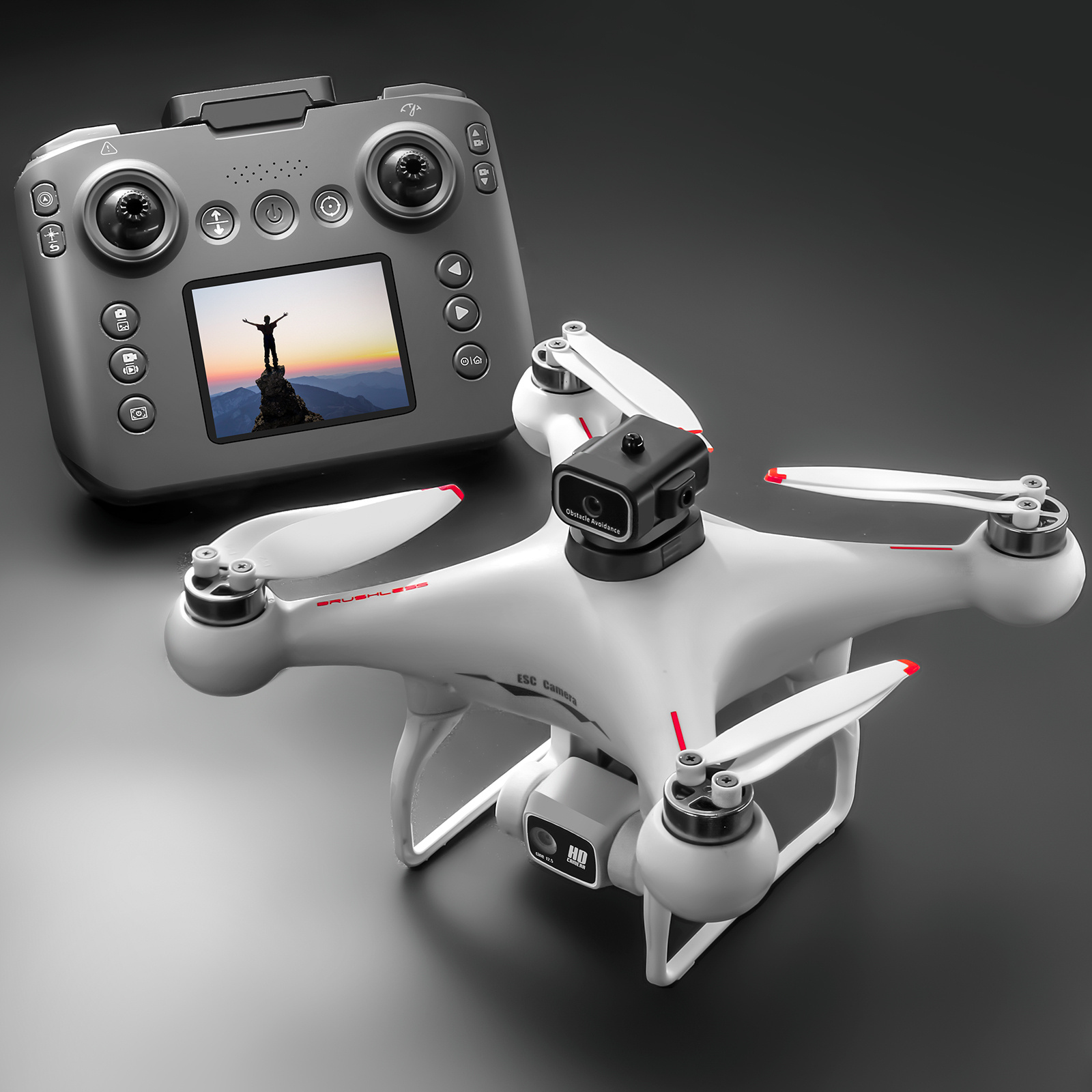 Dron ZNLYRION S116 RC con Moto - Drone Carrying Case reseña y precio
