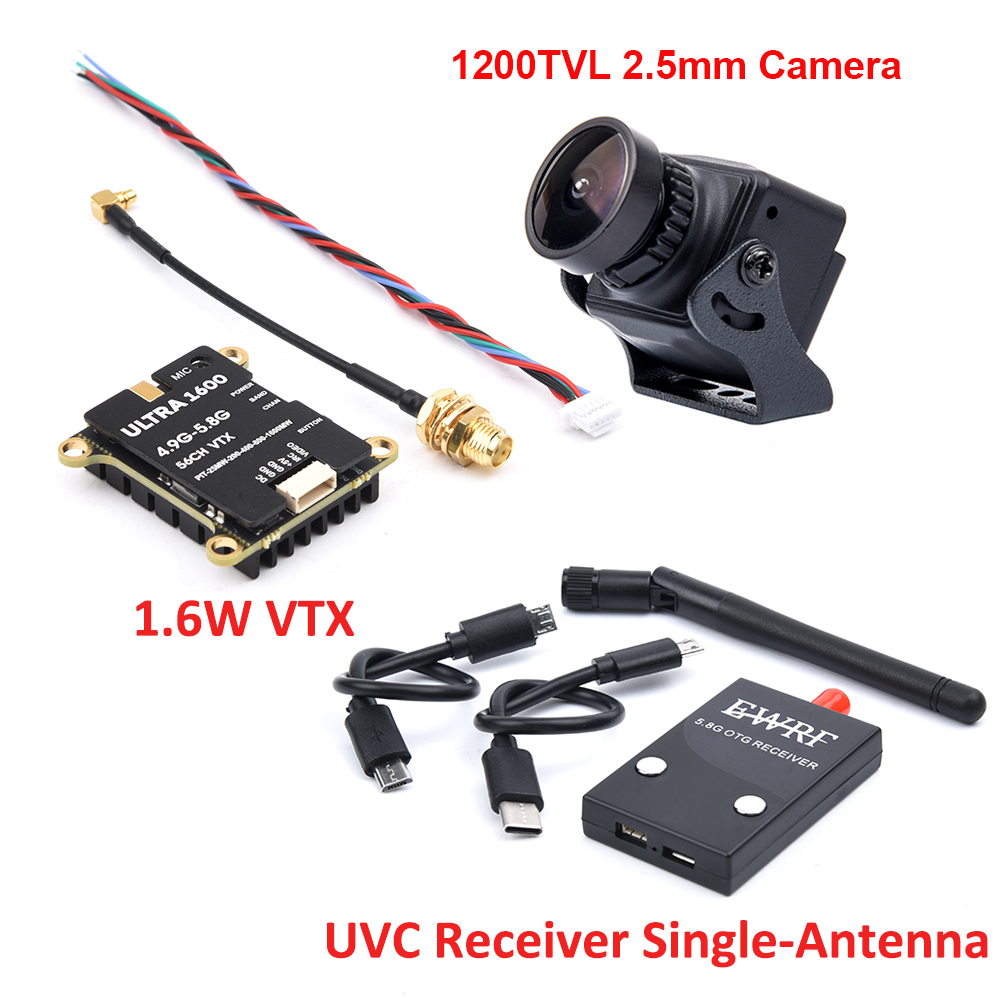 FPV VTX 1,6 W / TS5828L 600mW  - Drone Power Bank reseña y precio