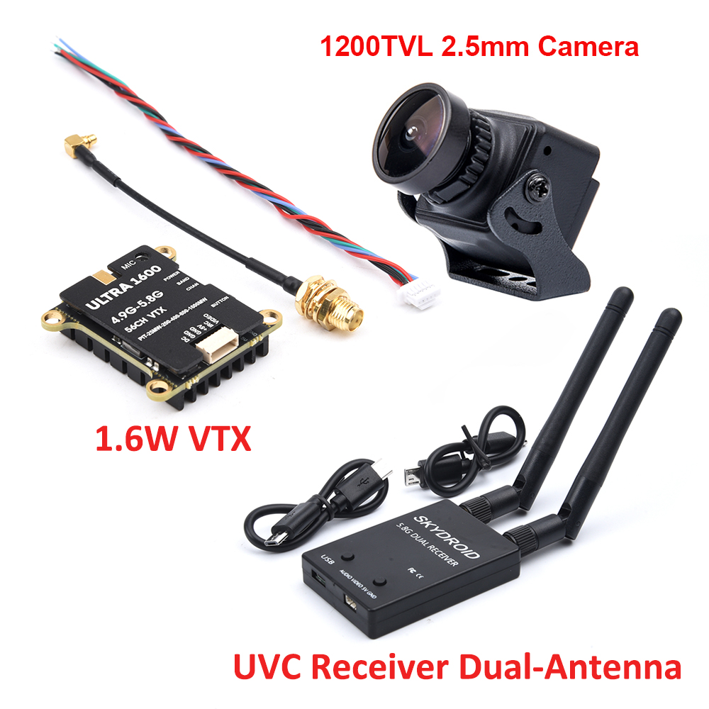 FPV VTX 1,6 W / TS5828L 600mW  - Drone Power Bank reseña y precio