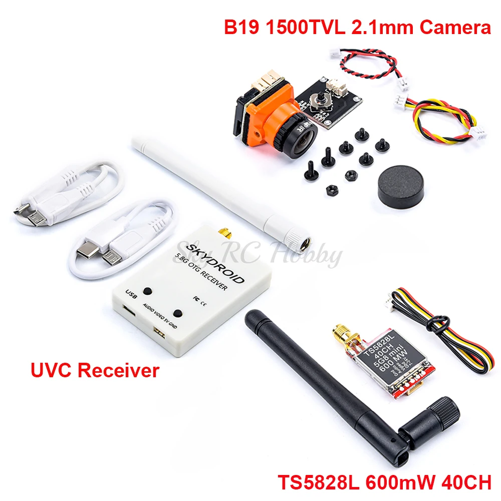 FPV VTX 1,6 W / TS5828L 600mW  - Drone Power Bank reseña y precio