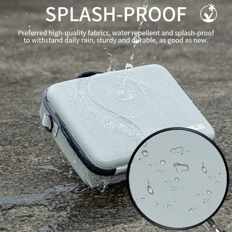 Mini 2 bolso de hombro PU Estu - Drone Carrying Case reseña y precio