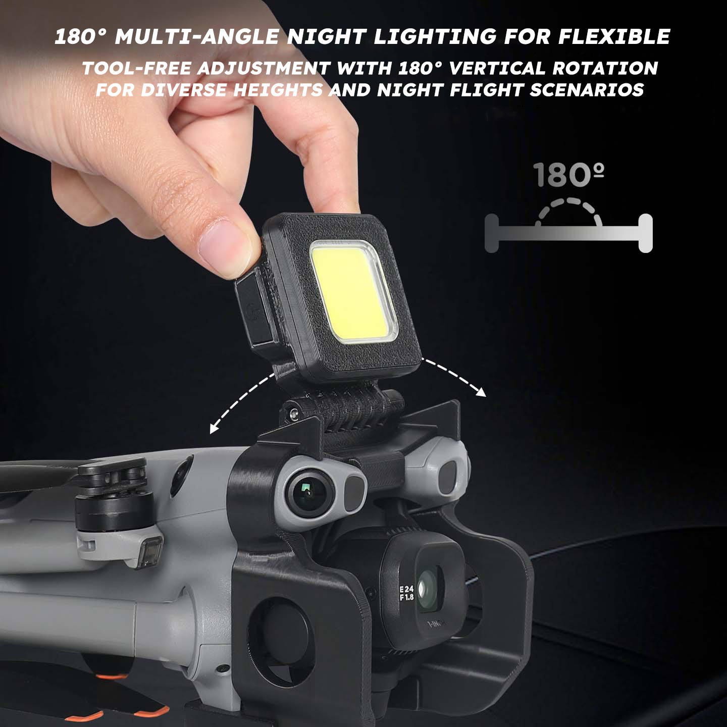 Luz de Vuelo Nocturno para DJI - Drone Neck Strap reseña y precio