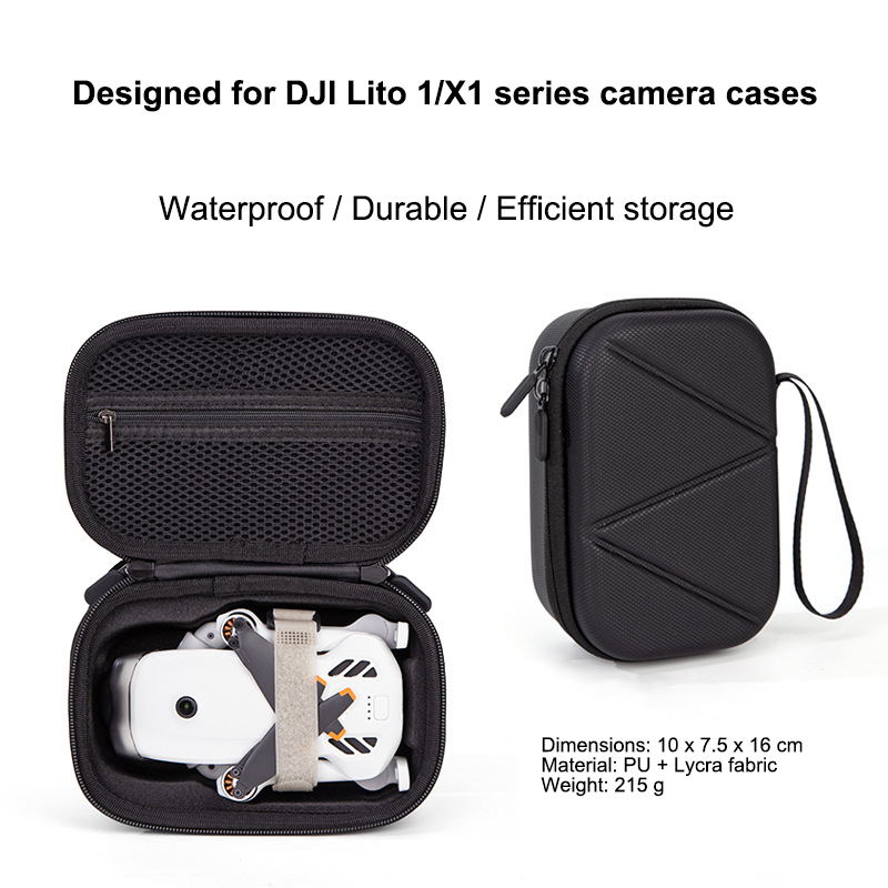 Estuche Rígido para DJI Lito 1 - Drone Hard Shell Case reseña y precio