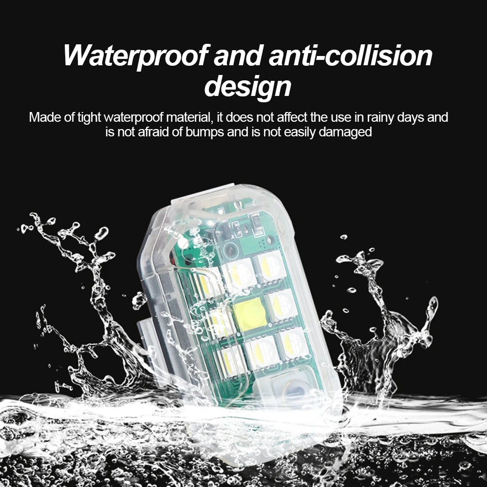 Luz LED estroboscópica de avió - Drone Strobe Light reseña y precio