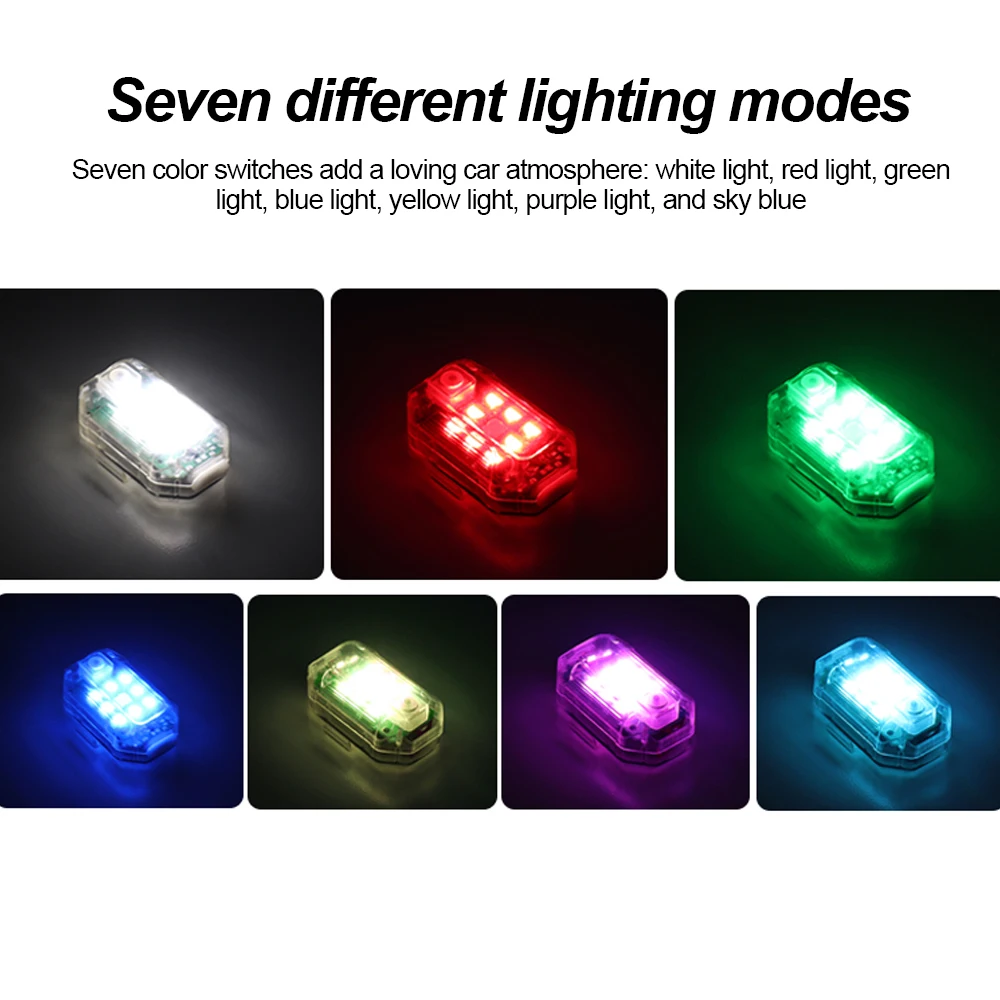 Luz LED estroboscópica de avió - Drone Strobe Light reseña y precio