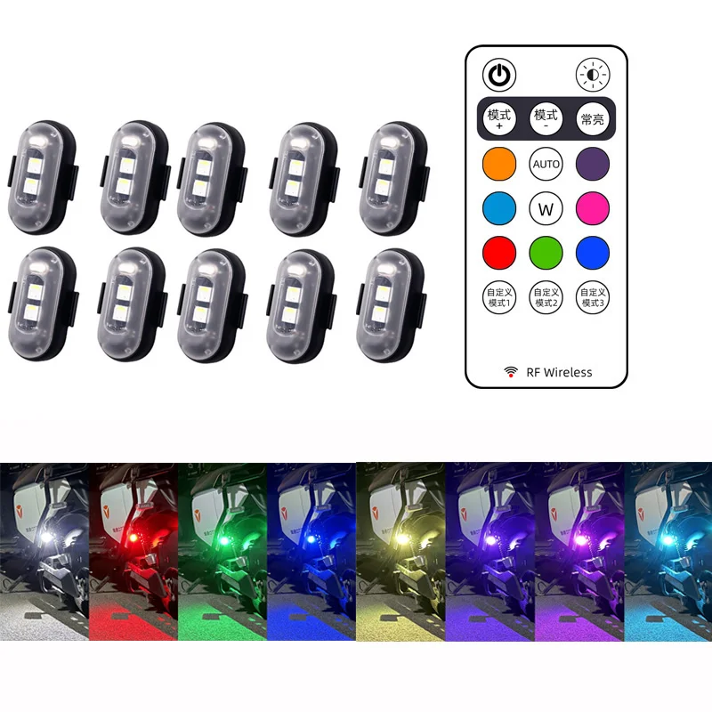 Luz estroboscópica con Control - Drone Strobe Light reseña y precio