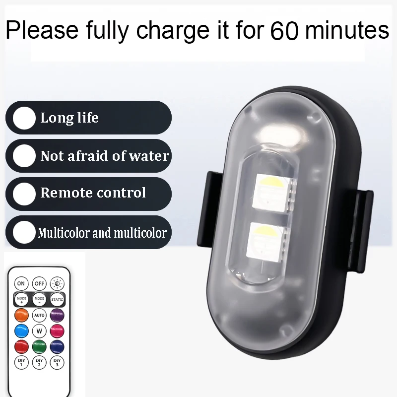 Luz estroboscópica con Control - Drone Strobe Light reseña y precio
