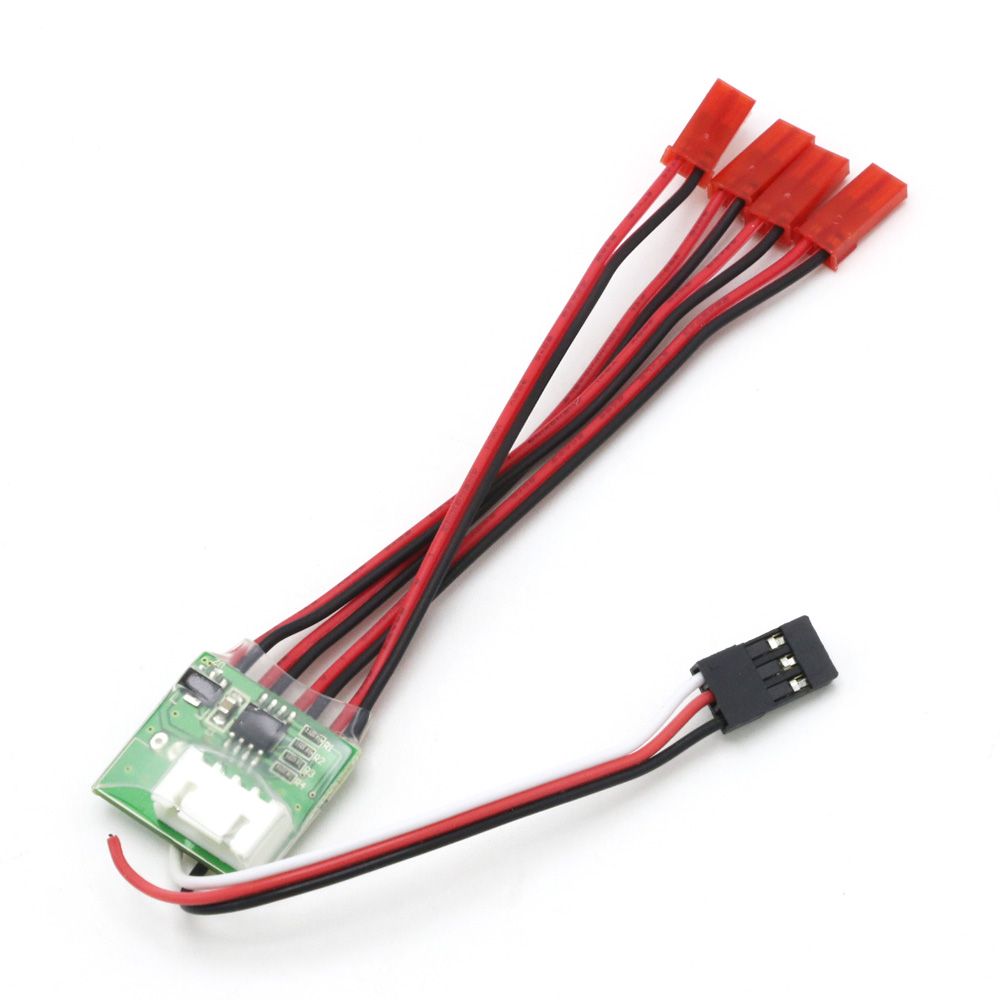 Tira de luces LED 3S 4S 6S RC, - Drone Beacon Light reseña y precio