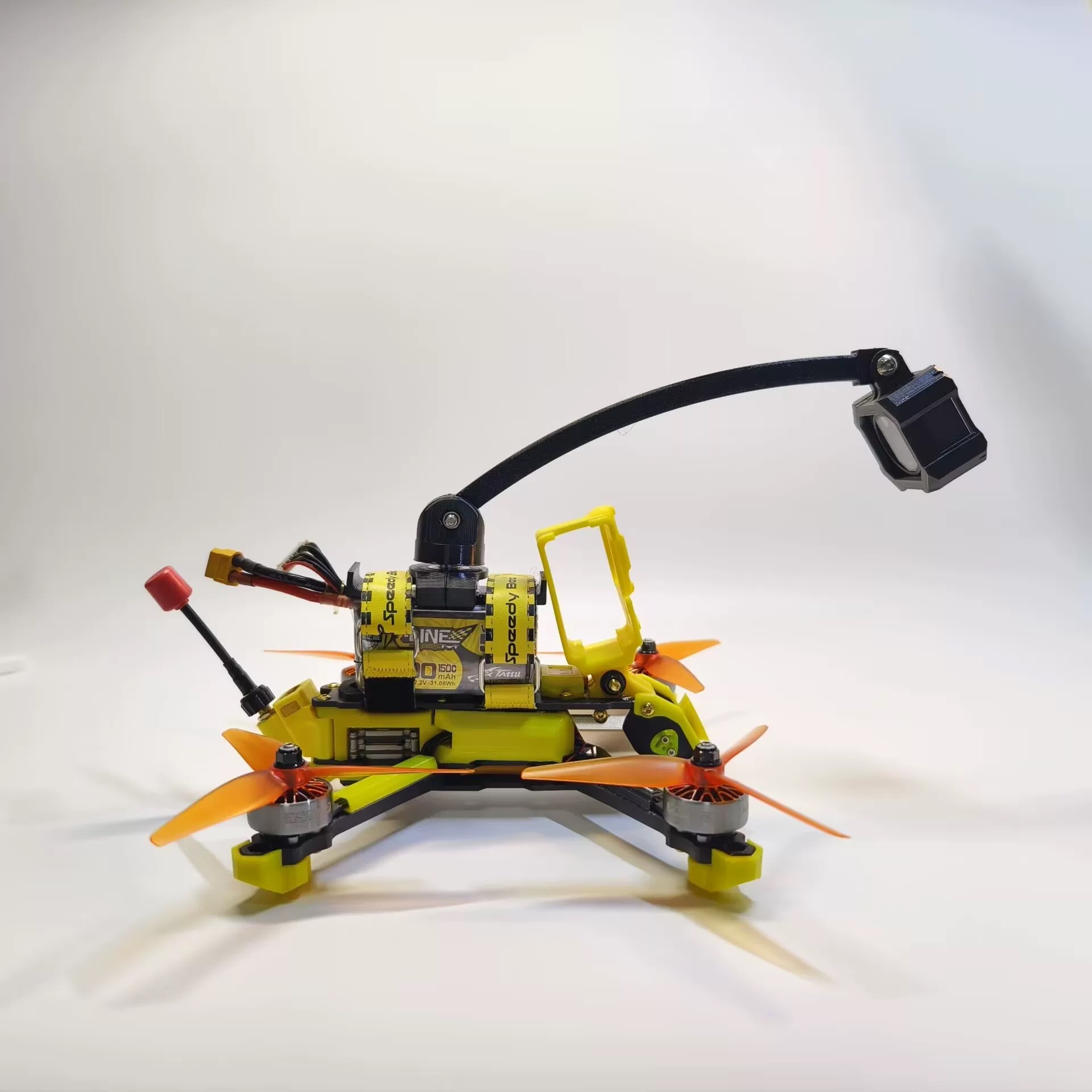 Cámara FPV Palo de Selfie gira - Drone Control Stick reseña y precio
