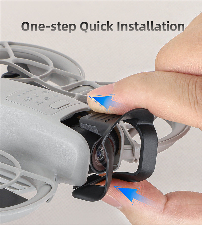 Cubierta de lente para Dron DJ - Drone Sun Shade reseña y precio