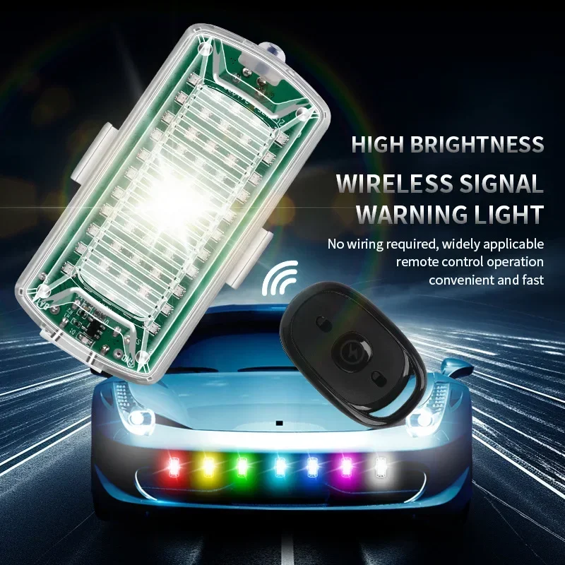 Luz estroboscópica LED inalámb - Drone Strobe Light reseña y precio