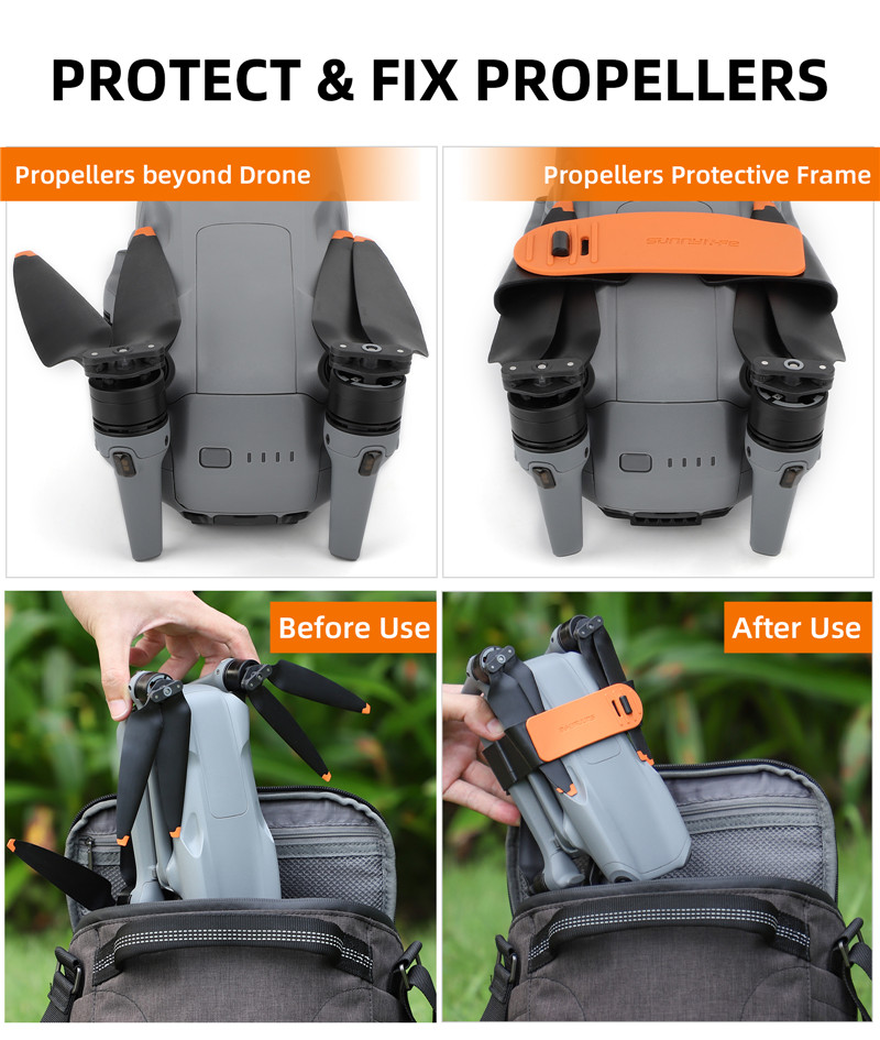Soporte de hélice para Dron DJ - Drone Propeller Holder reseña y precio