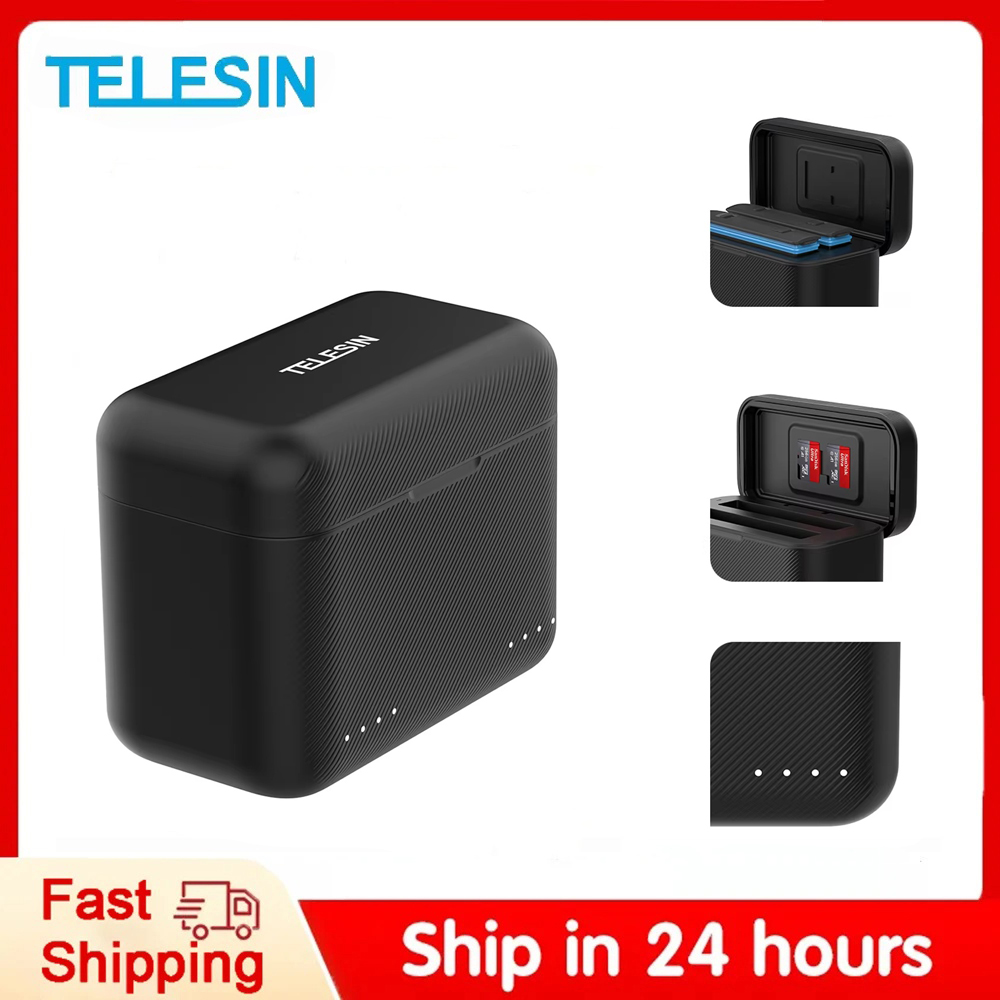 TELESIN para Insta360 X3 X4 ca - Drone Charging Hub reseña y precio
