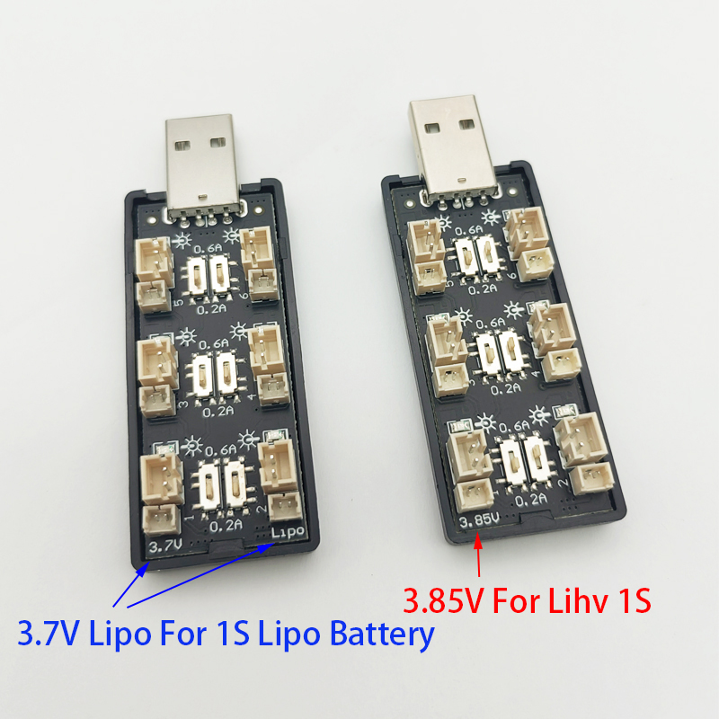 6CH USB 1S LiPo/LiHv 3,7 V/4,2 - Drone Power Bank reseña y precio