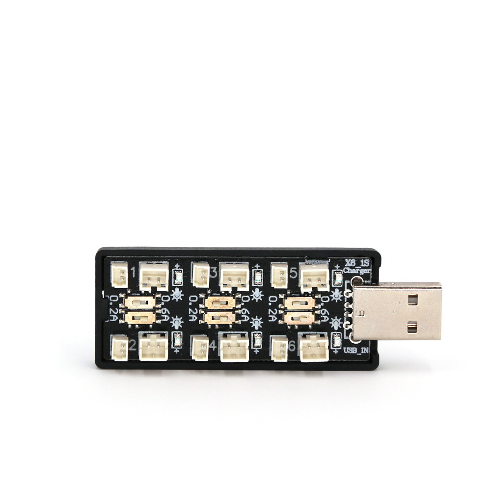6CH USB 1S LiPo/LiHv 3,7 V/4,2 - Drone Power Bank reseña y precio