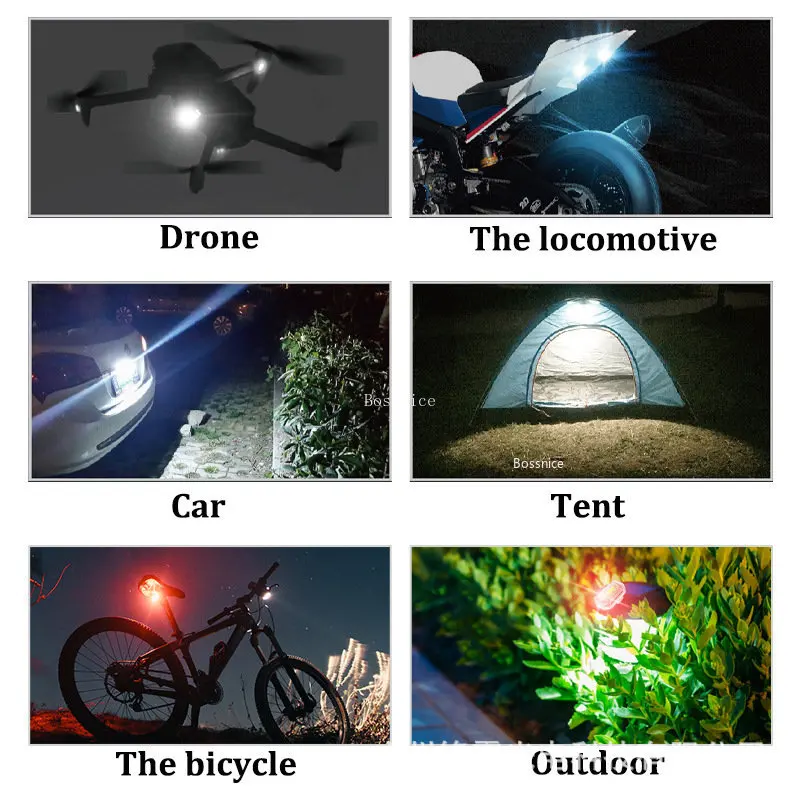 Luz estroboscópica LED inalámb - Drone Strobe Light reseña y precio