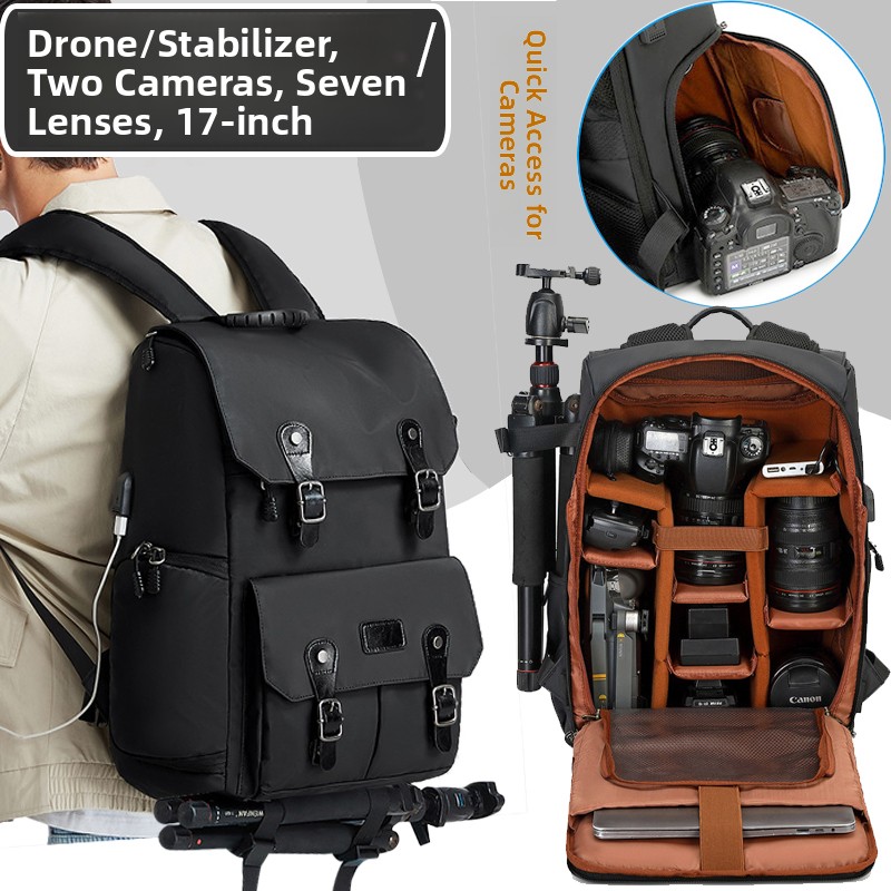 Mochila Profesional para Cámar - Drone Backpack reseña y precio