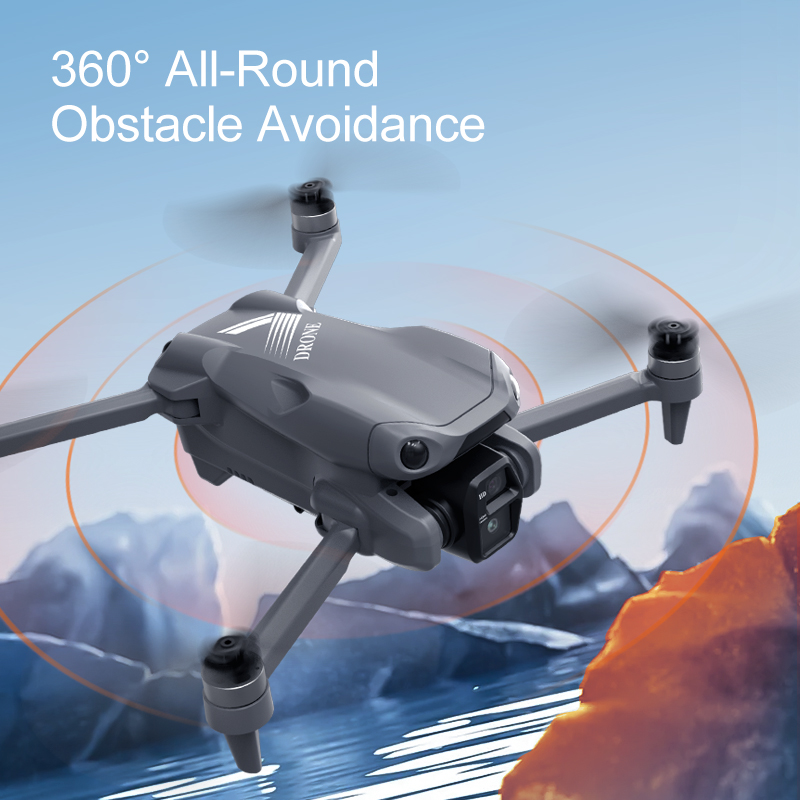 Dron Aéreo LF682 con Cámaras D - Drone Power Bank reseña y precio