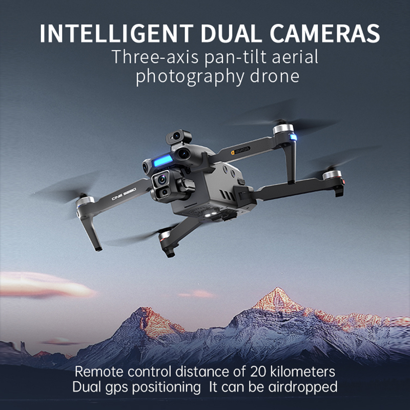Nuevo Dron 2026 con Cámara Dua - Drone Controller Screen reseña y precio