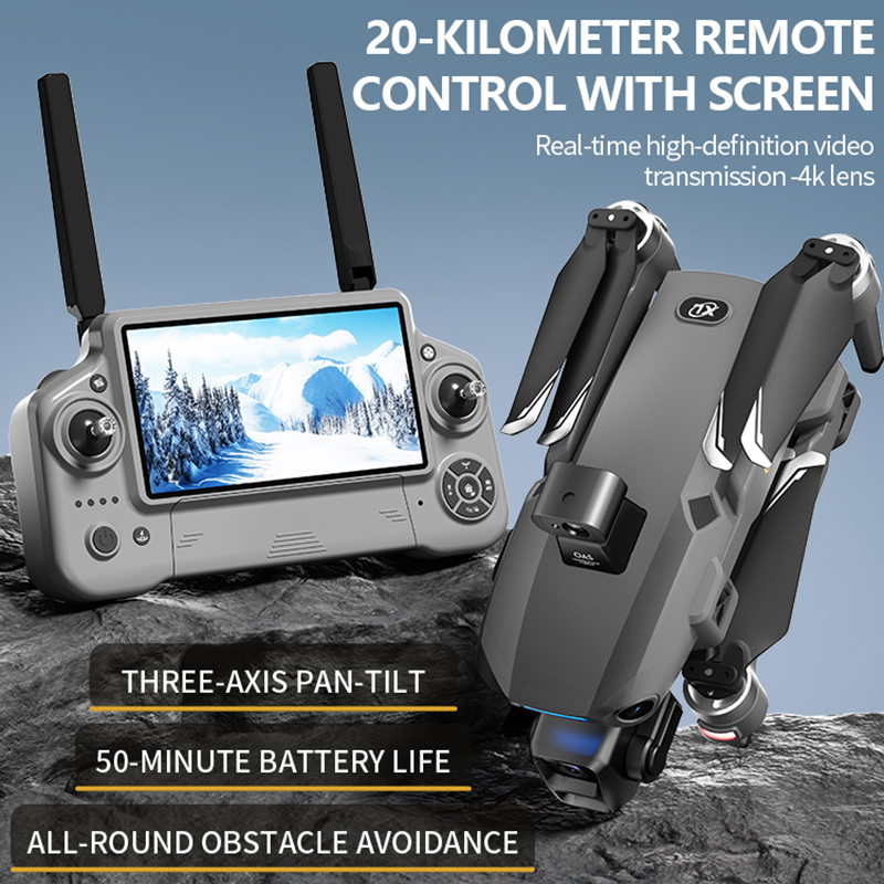 Nuevo Dron 2026 con Cámara Dua - Drone Controller Screen reseña y precio