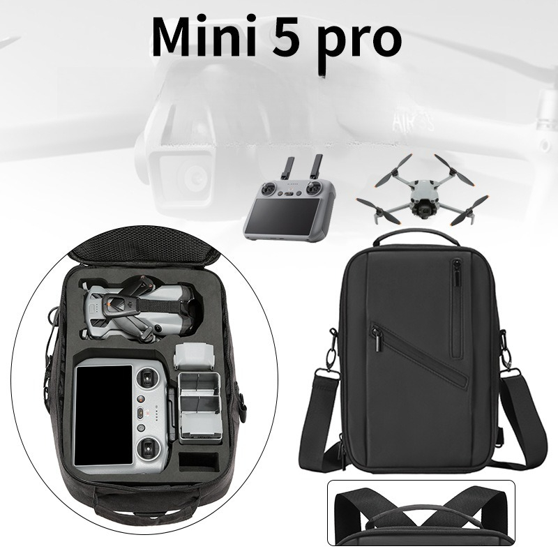 Mochila impermeable portátil d - Drone Backpack reseña y precio