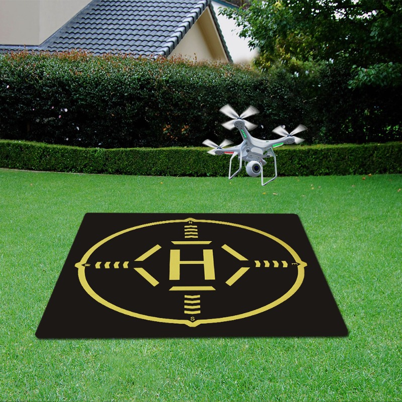 Casco ligero para Dron, almoha - Drone Landing Pad reseña y precio