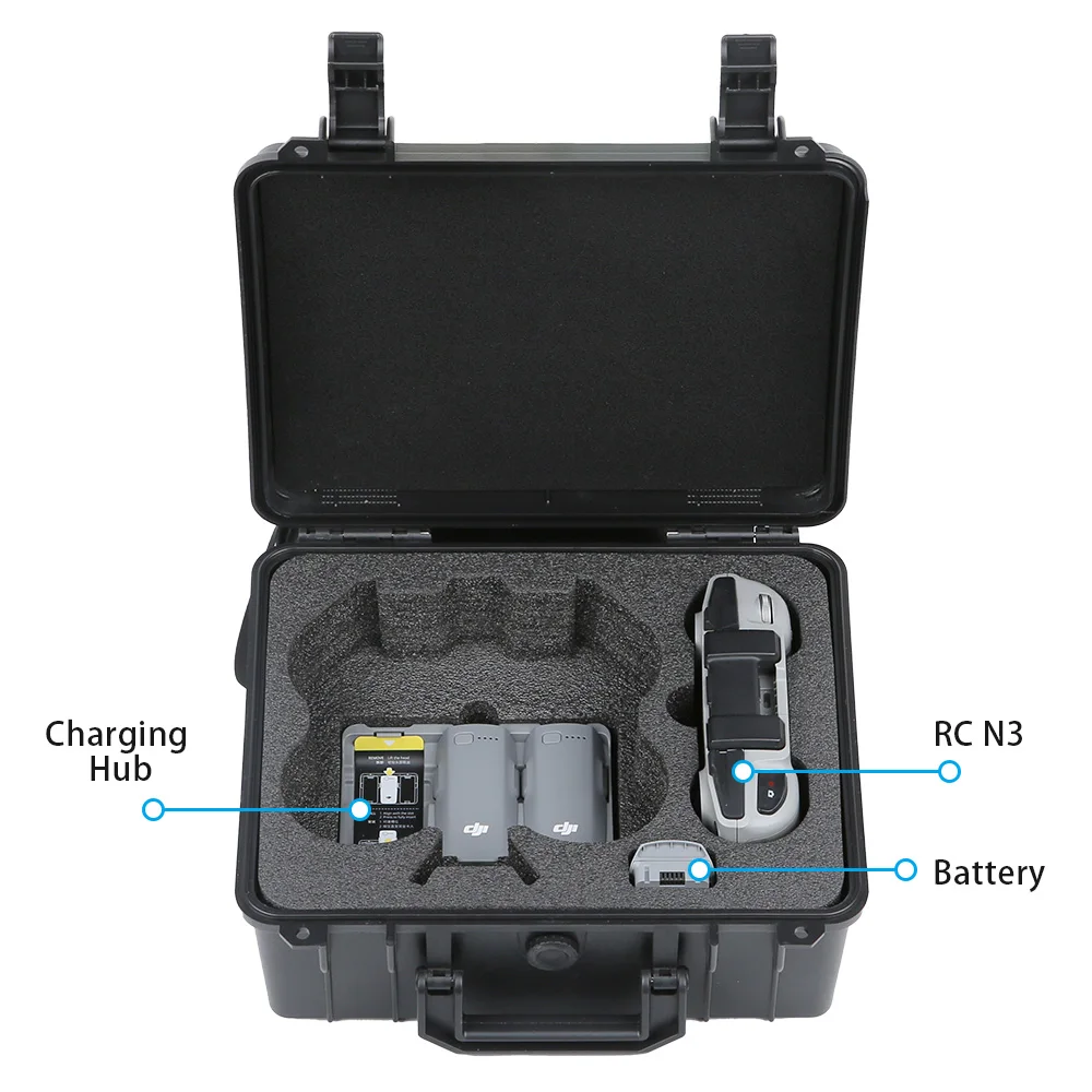 Caja de seguridad portátil par - Drone Hard Shell Case reseña y precio