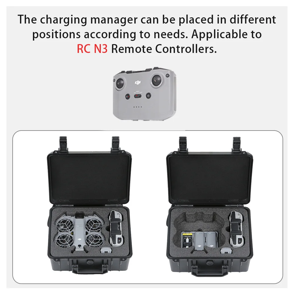 Caja de seguridad portátil par - Drone Hard Shell Case reseña y precio