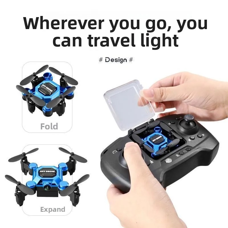 Mini Dron Plegable Antimosquit - Drone Controller Screen reseña y precio