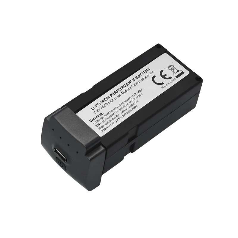 7,4 v 4500mah LI-PO batería L6 - Drone Power Bank reseña y precio
