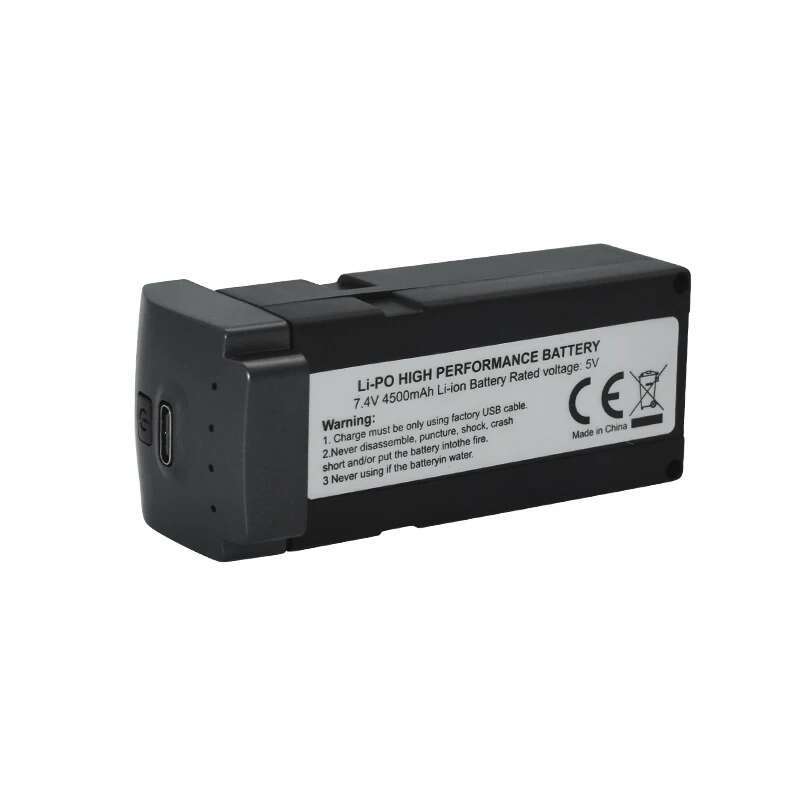 7,4 v 4500mah LI-PO batería L6 - Drone Power Bank reseña y precio