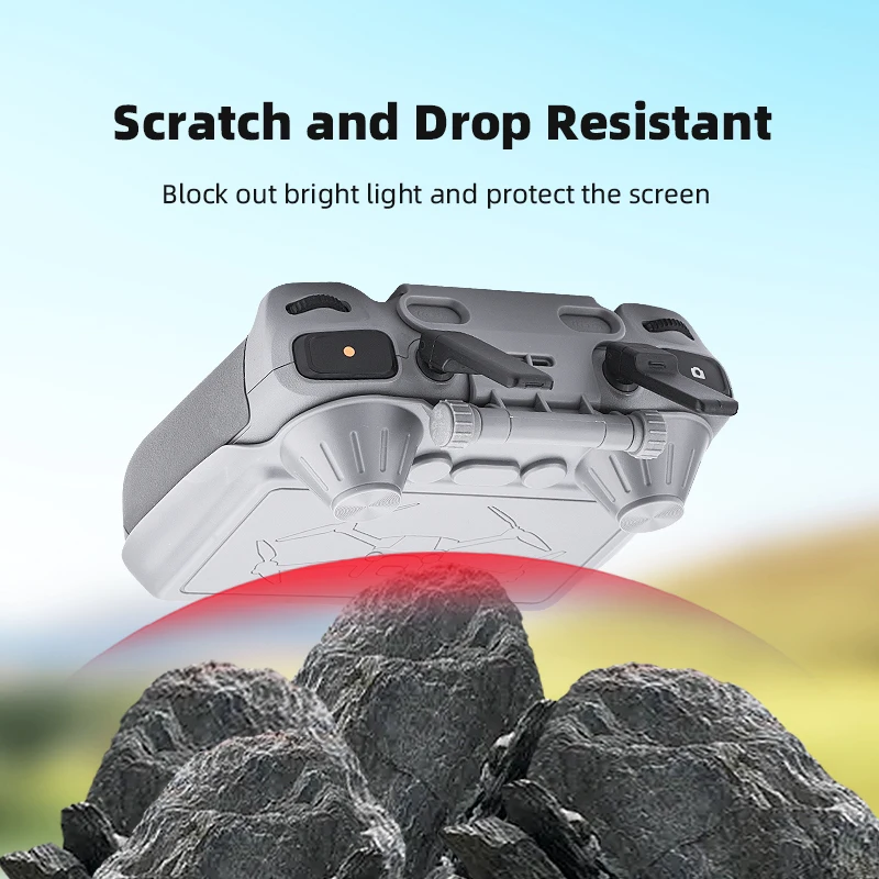 BRDRC parasol/parasol para DJI - Drone Controller Hood reseña y precio