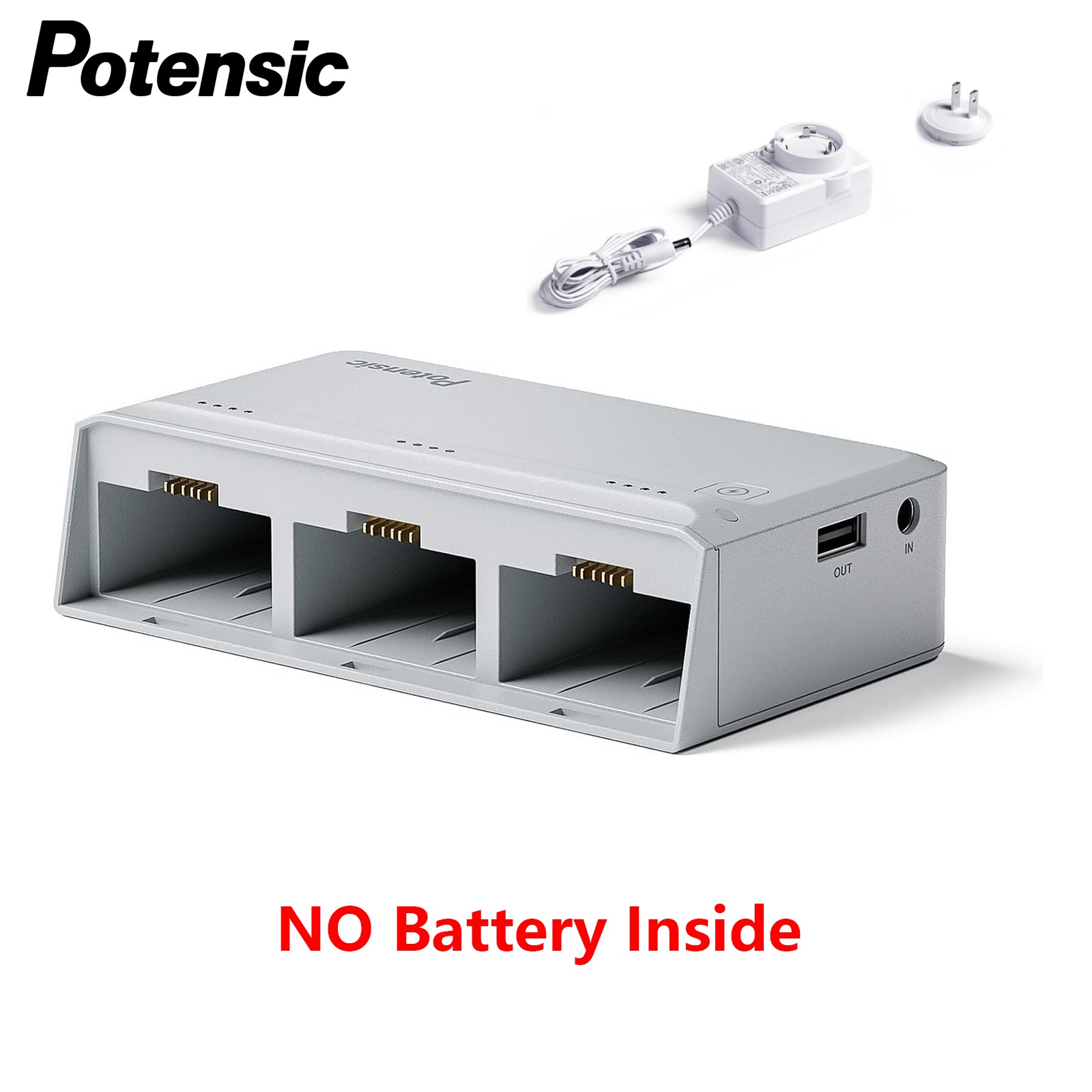 Centro de Carga Original Poten - Drone Charging Hub reseña y precio