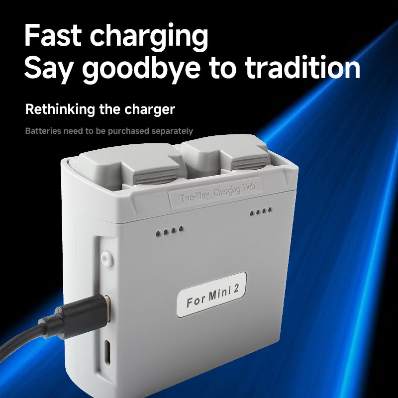 Centro de Carga Bidireccional  - Drone Charging Hub reseña y precio