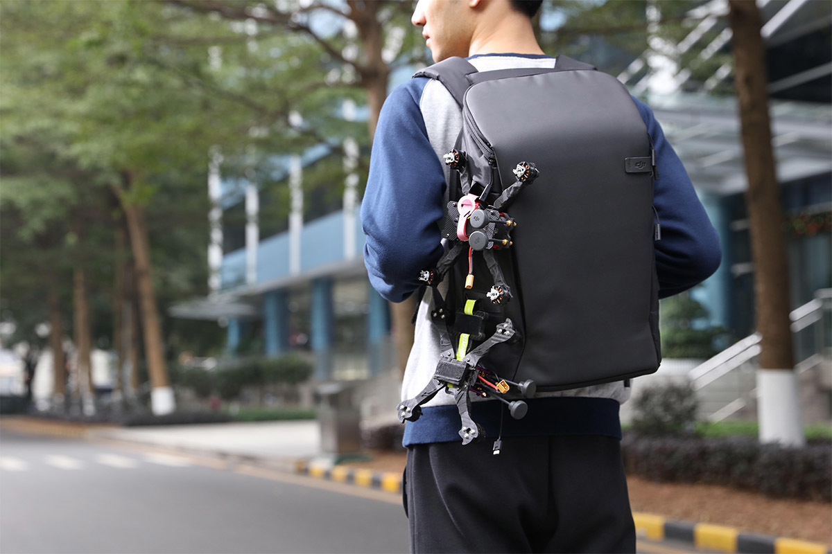 Mochila DeLong Universal para  - Drone Backpack reseña y precio