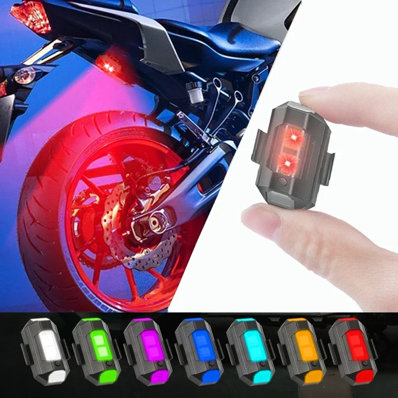 Luces para motocicleta, luz es - Drone Strobe Light reseña y precio