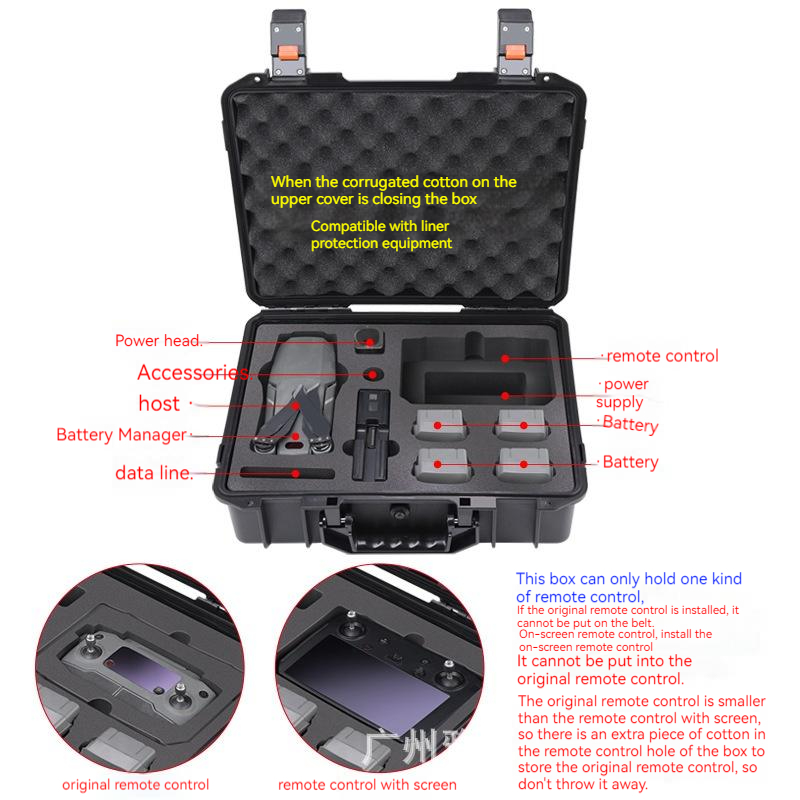 Para DJI Mavic 2 estuche de al - Drone Joystick Cover reseña y precio