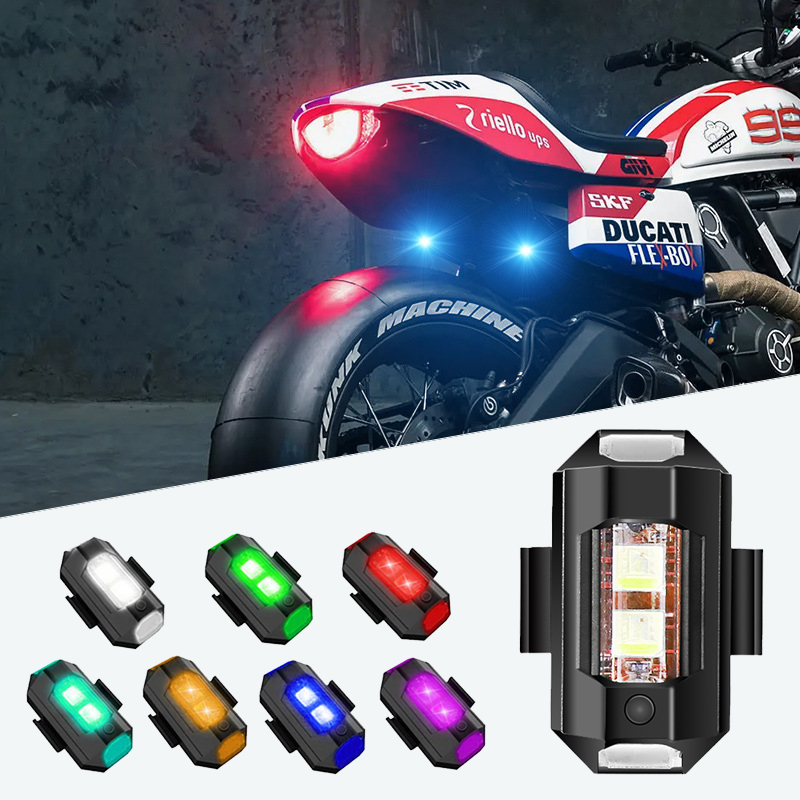 Luz Estroboscópica para Motoci - Drone Strobe Light reseña y precio