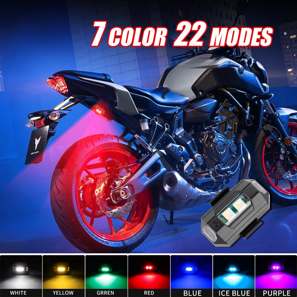 Luz Estroboscópica para Motoci - Drone Strobe Light reseña y precio