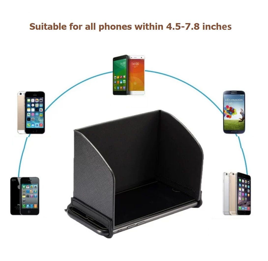 Monitor UAV para Dron de 4,5-7 - Drone Sun Shade reseña y precio