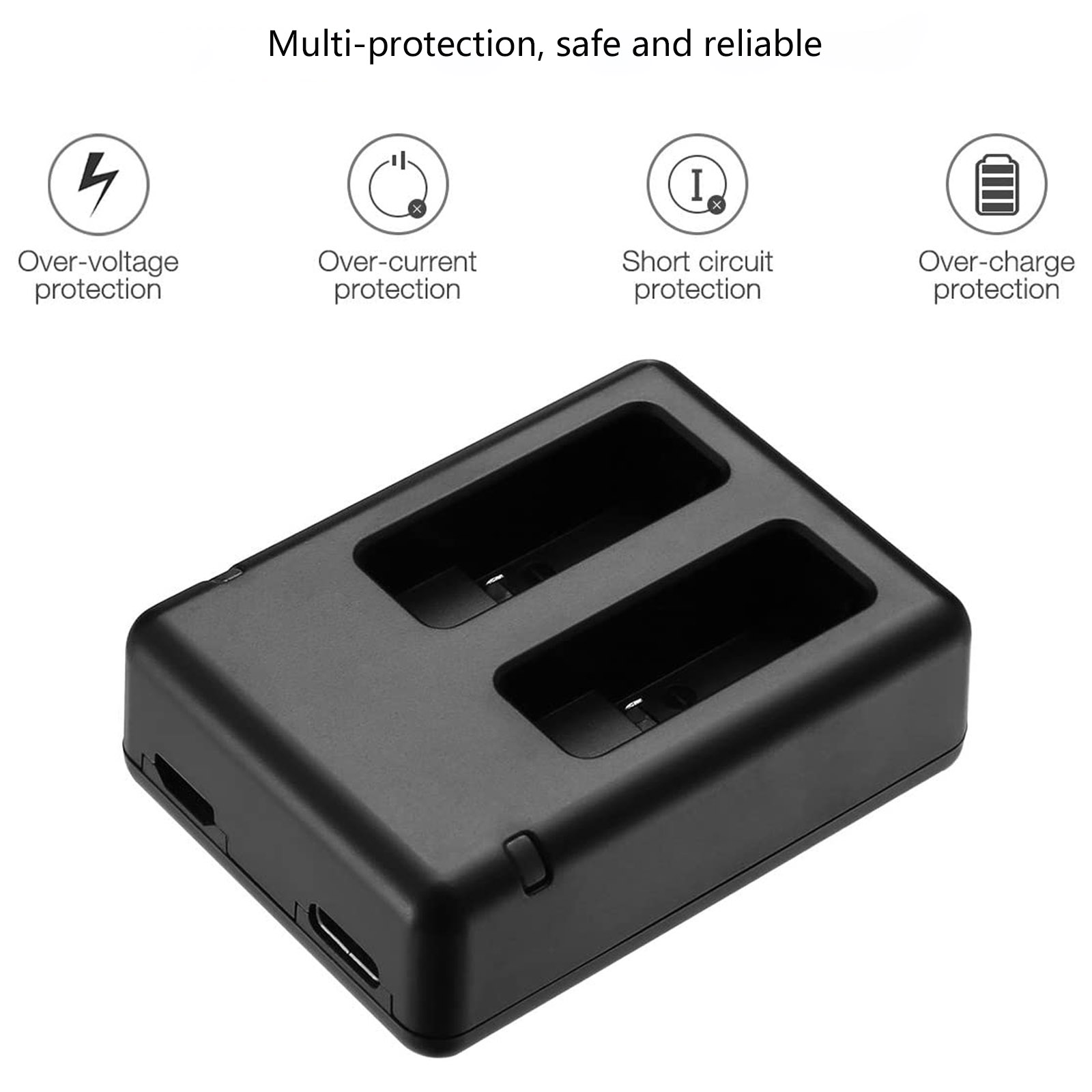 Adecuado para GOPRO Hero 5 car - Drone Battery Charger reseña y precio
