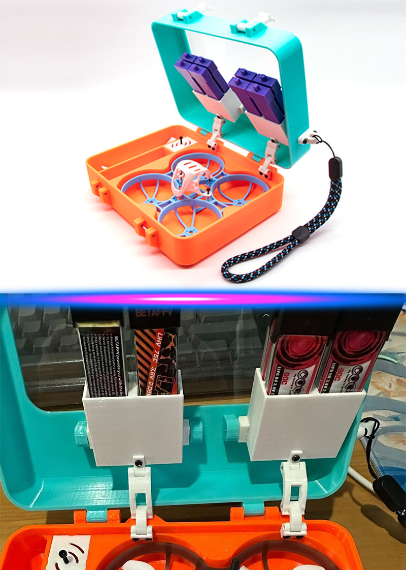 Caja de almacenamiento para Be - Drone Neck Strap reseña y precio