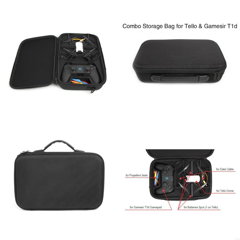 Viaje EVA para bolso batería d - Drone Carrying Case reseña y precio