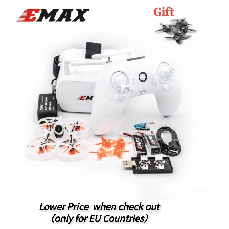 Emax Tinyhawk II 2 RTF FPV Rac - Drone Battery Charger reseña y precio