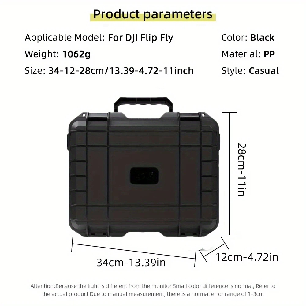 Para estuche de almacenamiento - Drone Carrying Case reseña y precio