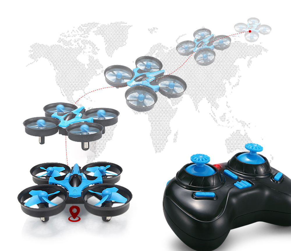 JJRC H36 Mini Rc Drone 4 canal - Drone Remote Controller Lanyard reseña y precio