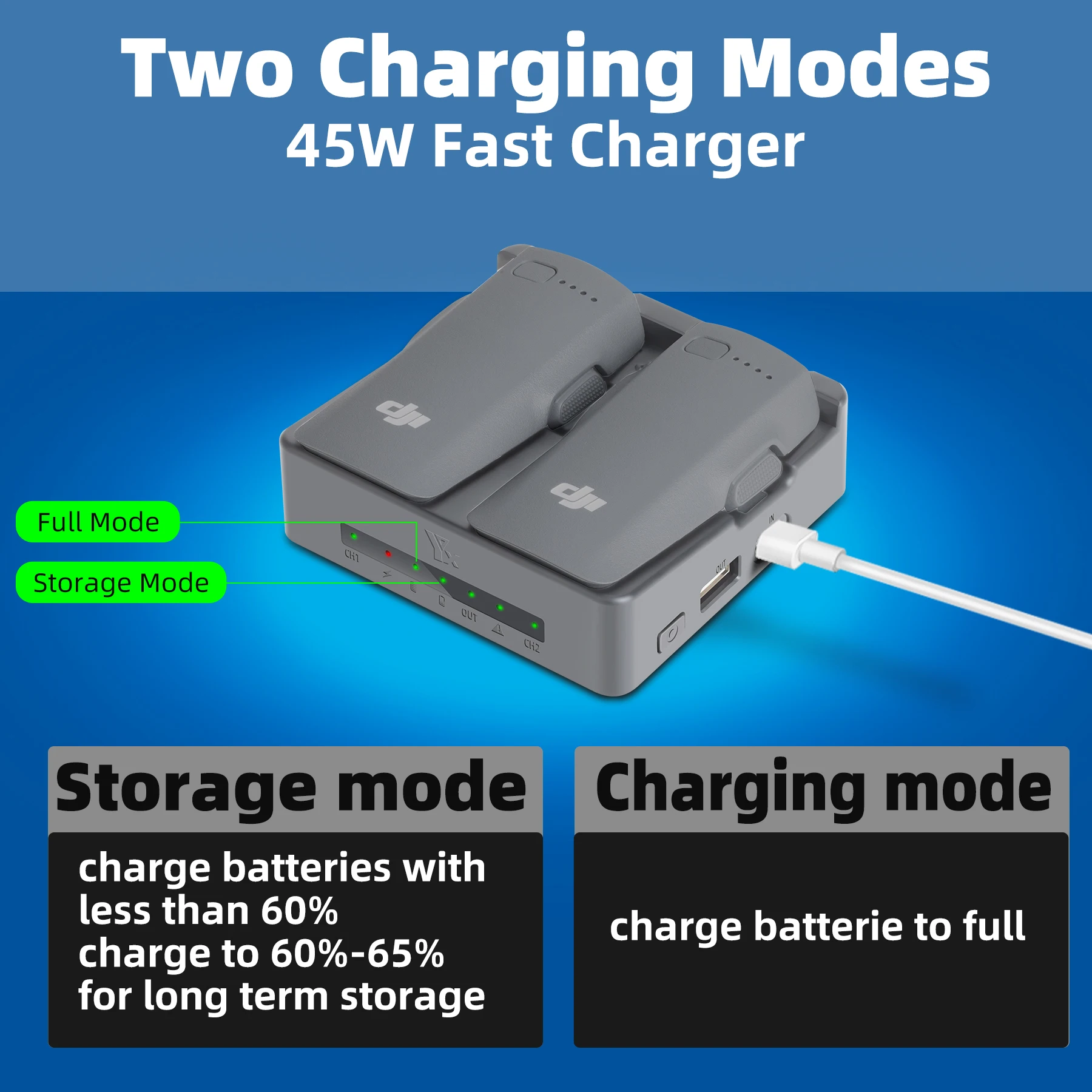 NEO 2 cargador inteligente de  - Drone Charging Hub reseña y precio