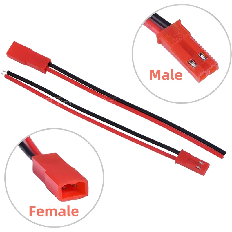 20 piezas 10 pares JST 2P Kit  - Drone Battery Adapter reseña y precio
