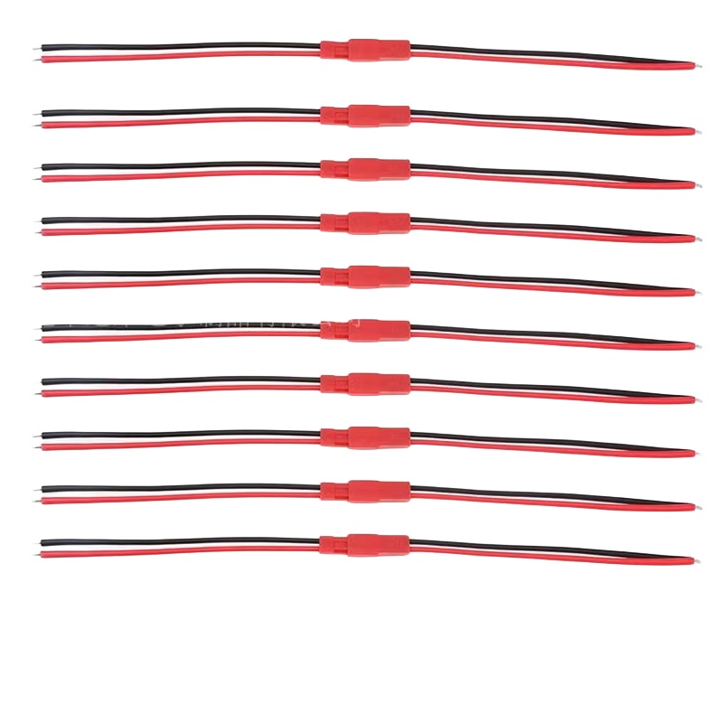 20 piezas 10 pares JST 2P Kit  - Drone Battery Adapter reseña y precio