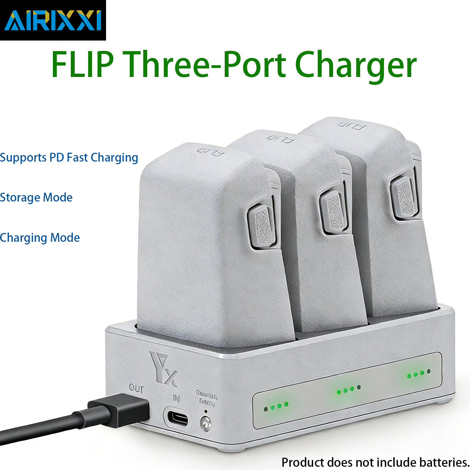 Nuevo Cargador de Batería de 3 - Drone Charging Hub reseña y precio
